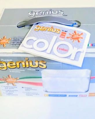 GENIUS BIANCALUNA Coppia copri cuscini maxi 
