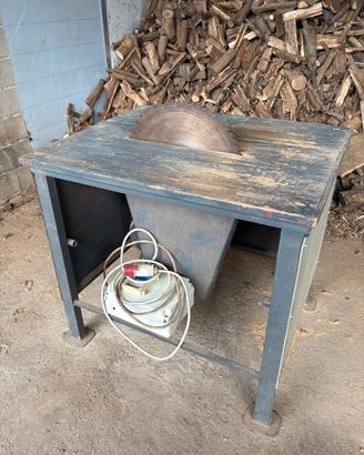 Circolare taglialegna