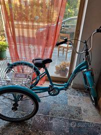 Bici azzurra