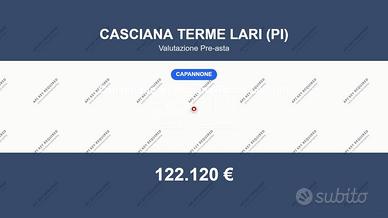 Immobile in asta di 902 m² a Casciana Terme Lari