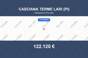Immobile in asta di 902 m² a Casciana Terme Lari