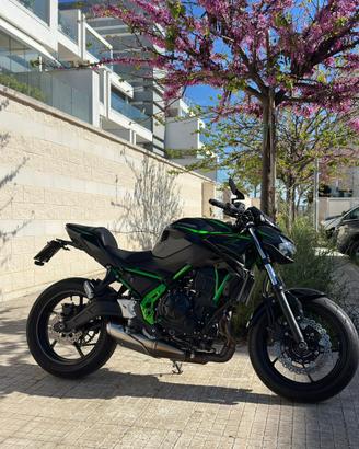 Kawasaki Z 650 2025