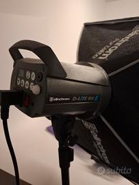 Flash da studio Elinchrom