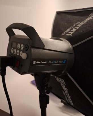 Flash da studio Elinchrom