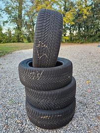 4 PNEUMATICI INVERNALI 50% NOKIAN 225/55/R17 101W