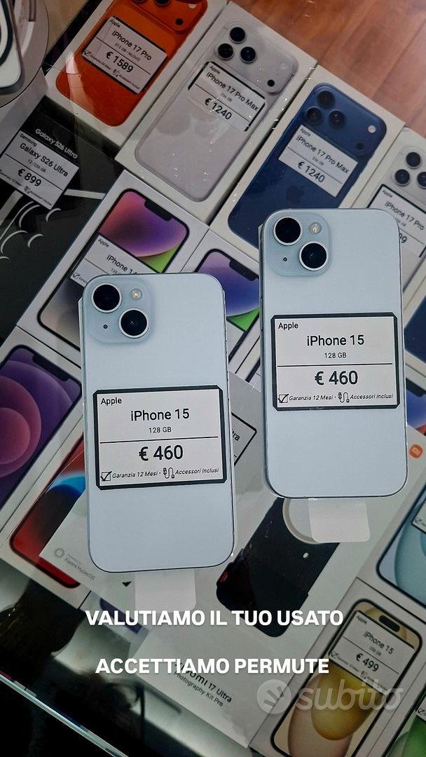 IPHONE 15 128GB azzurro