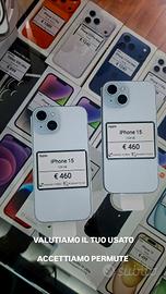 IPHONE 15 128GB azzurro 