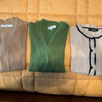 Tris di maglie da donna