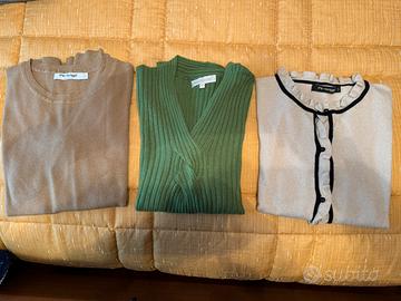 Tris di maglie da donna