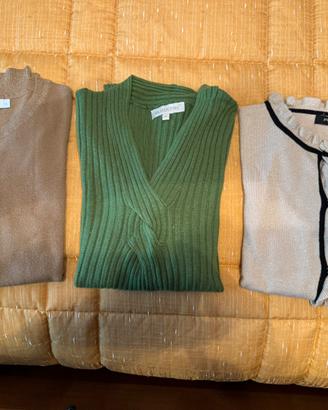 Tris di maglie da donna