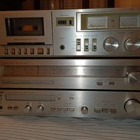 impianto HiFi Panasonic 