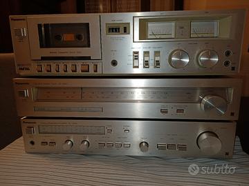 impianto HiFi Panasonic 