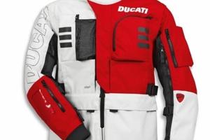 Giacca Ducati Explorer uomo in tessuto