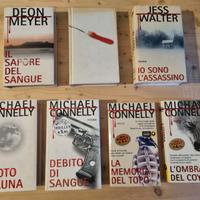 libri vari autori CONNELLY- WALTER - ILES - MEYER