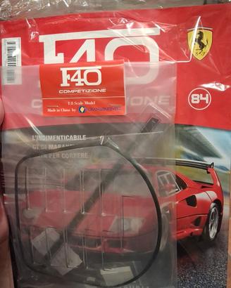 Ricambi Kit Ferrari F40 LM Competizione 1/8