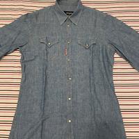 CAMICIA DSQUARED2 IN JEANS SKINNY CHIARA NUOVA 48