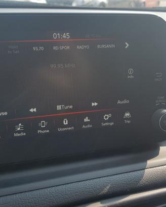 AUTORADIO-NAVIG+DISPLAY-DIGIT-X FIAT NEW TIPO 2019