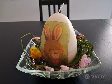 Candela di Pasqua profumata 