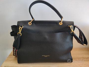Borsa a mano Gianni Chiarini Pelle Nera Tracolla