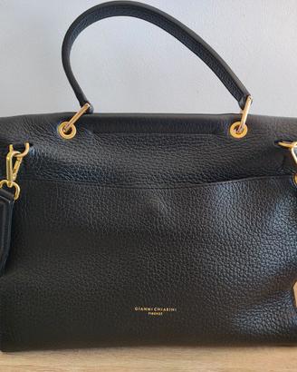 Borsa a mano Gianni Chiarini Pelle Nera Tracolla