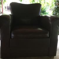 Poltrona letto vintage