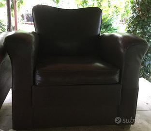 Poltrona letto vintage