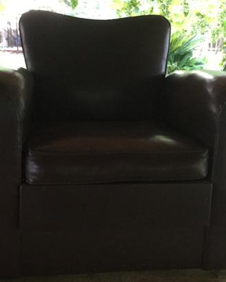 Poltrona letto vintage