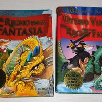 n.2 libri nel Regno della Fantasia di Geronimo Sti