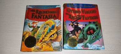 n.2 libri nel Regno della Fantasia di Geronimo Sti