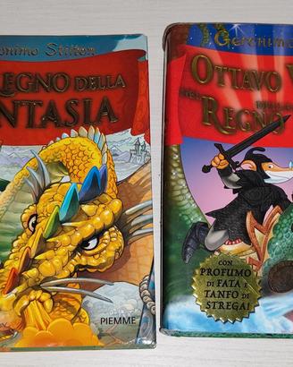n.2 libri nel Regno della Fantasia di Geronimo Sti
