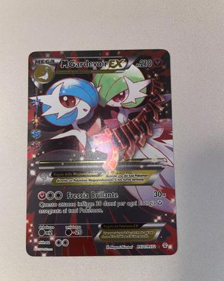 Carte pokemon MGardevoir e Flareon generazioni