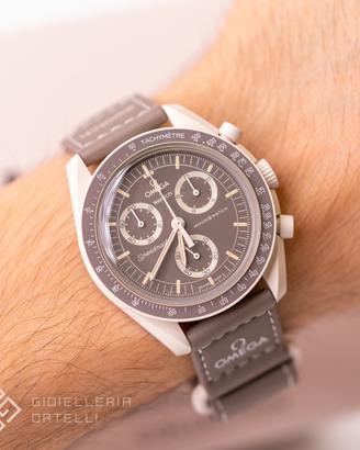 Swatch Mission On Earth "DESERT" Moonswatch Omega