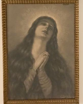 quadro Maddalena in estasi