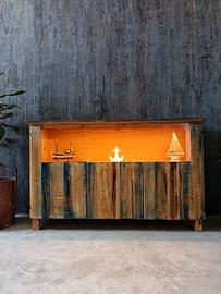 Mobile vetrina bar credenza madia buffet 