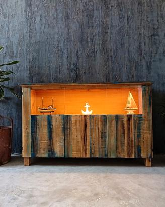 Mobile vetrina bar credenza madia buffet 