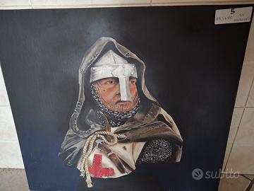 Quadro di "Templare'