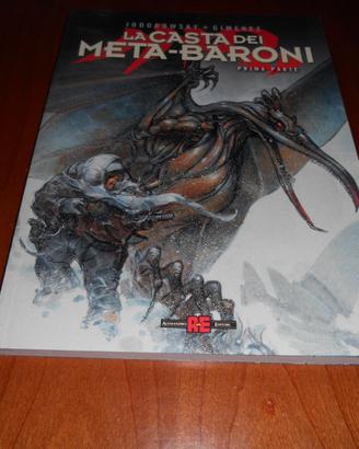 Fumetti - La casta dei Meta Baroni