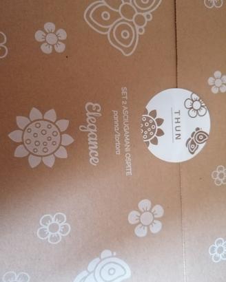 "Thun" coppia asciugamano ospite 