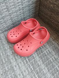 Crocs Classic Platform Clog colore Corallo N.38/39
