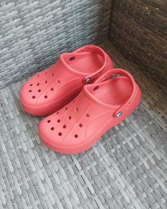 Crocs Classic Platform Clog colore Corallo N.38/39