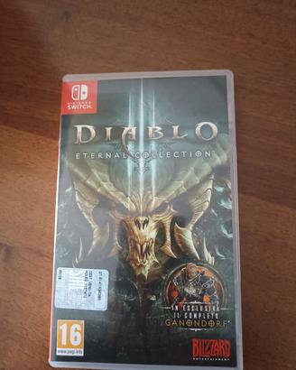Diablo:eternal collection Nintendo switch
