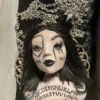 Ciondolo tavola Ouija fatto a mano