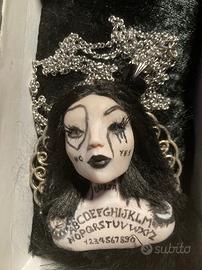 Ciondolo tavola Ouija fatto a mano