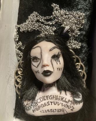 Ciondolo tavola Ouija fatto a mano
