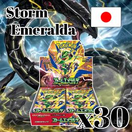 Pokémon storm emeralda box x12