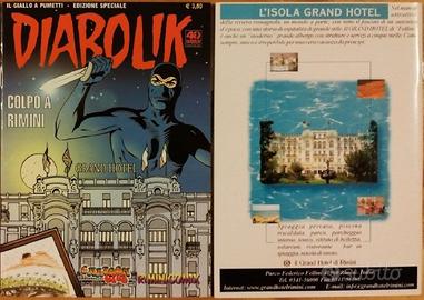 DIABOLIK ALBETTO COLPO A RIMINI