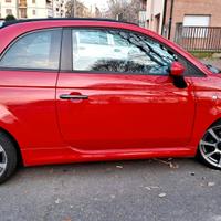 FIAT 500C Cabrio Sport Rossa 2013 1300 Multijet
