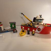 Lego 60109 - City Pompieri Motobarca antincendio