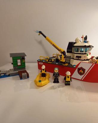 Lego 60109 - City Pompieri Motobarca antincendio