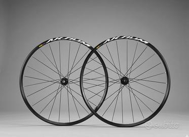 Ruote Mavic Aksium disc